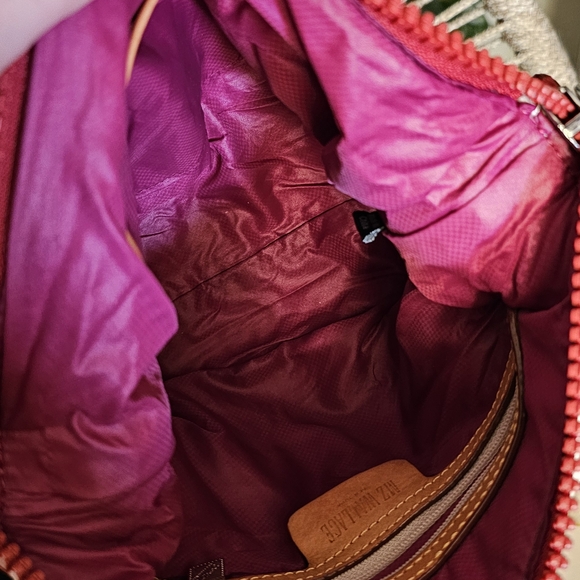 MZ Wallace Mini Sutton Paint Splatter Crossbody - Picture 5 of 9